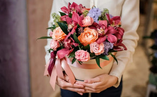 FLOWER BOXES - Cherry Blossom | Flowers Delivery in LA