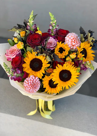 NO. 137. Autumn Sunflowers