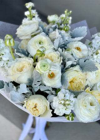 NO. 148. Bouquet with Peony Roses and Ranunculuses