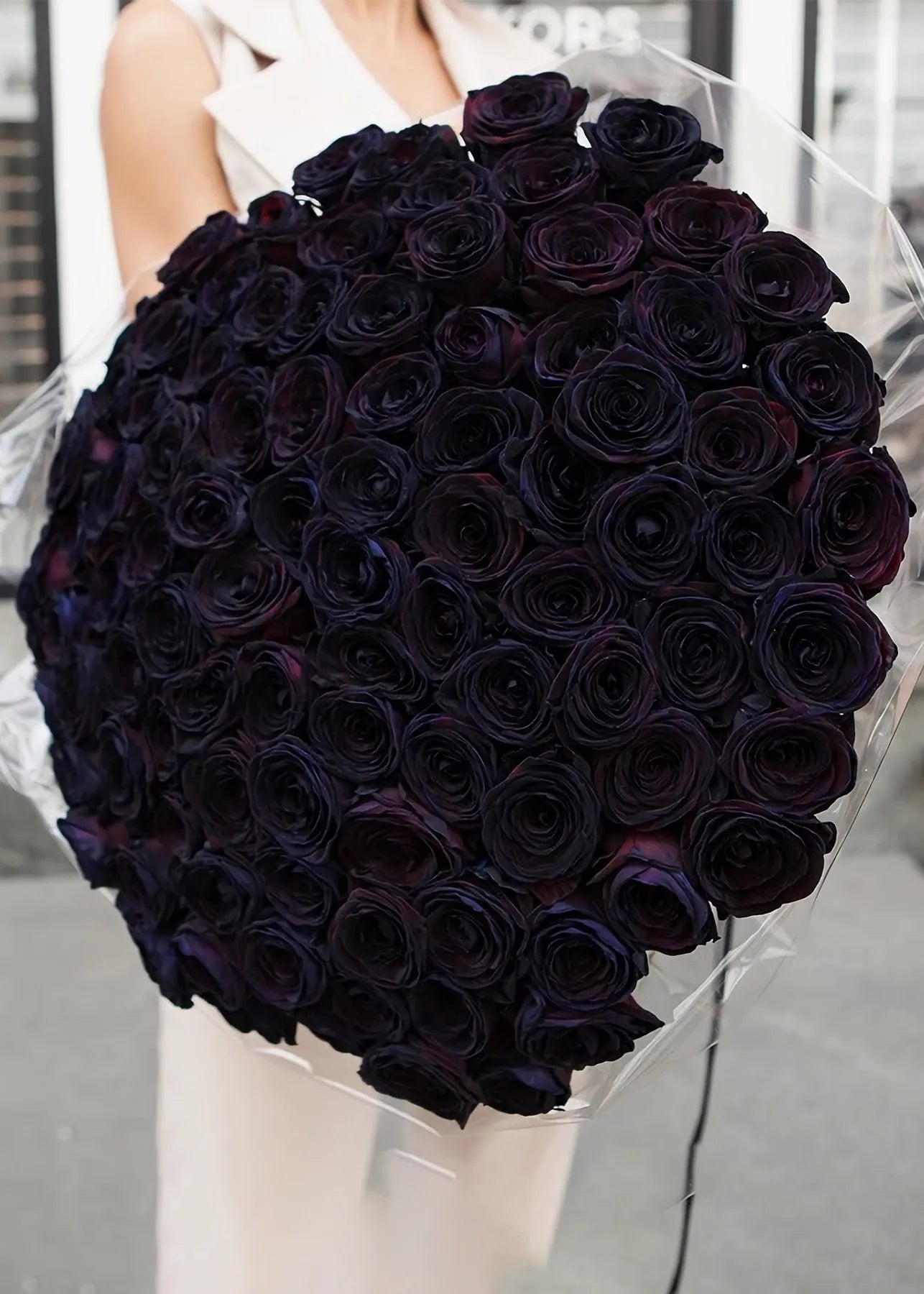 NO. 38. Wednesday's Love Black Roses