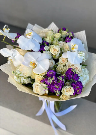 NO. 164. Lavender Charm Bouquet