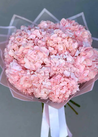 NO. 172. Pink Hydrangea Bouquet