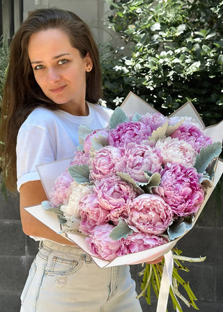 NO. 17. Gorgeous Peonies