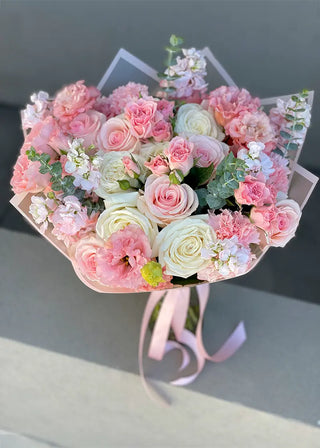 NO. 156. Rosy Dream Bouquet