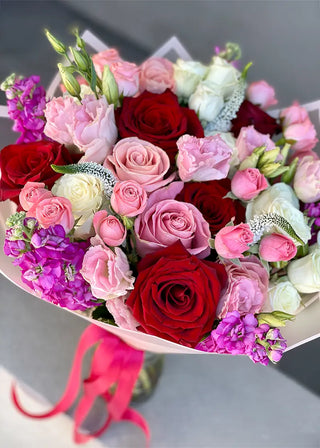 NO. 154. Scarlett Bouquet