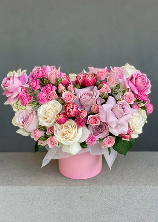 NO. 130. Sweet Candies (roses, tulips, hydrangea)