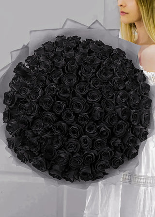 NO. 38. Wednesday's Love Black Roses