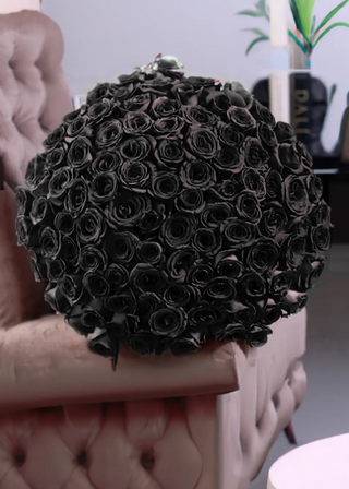 NO. 38. Wednesday's Love Black Roses