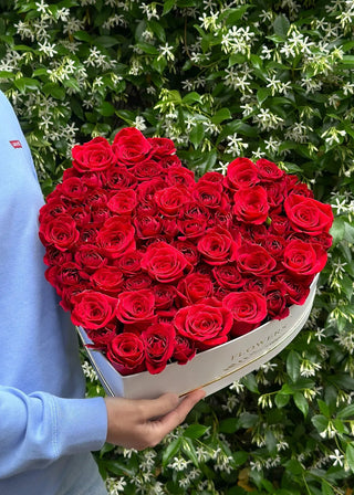 NO. 2. Heart Box with Roses