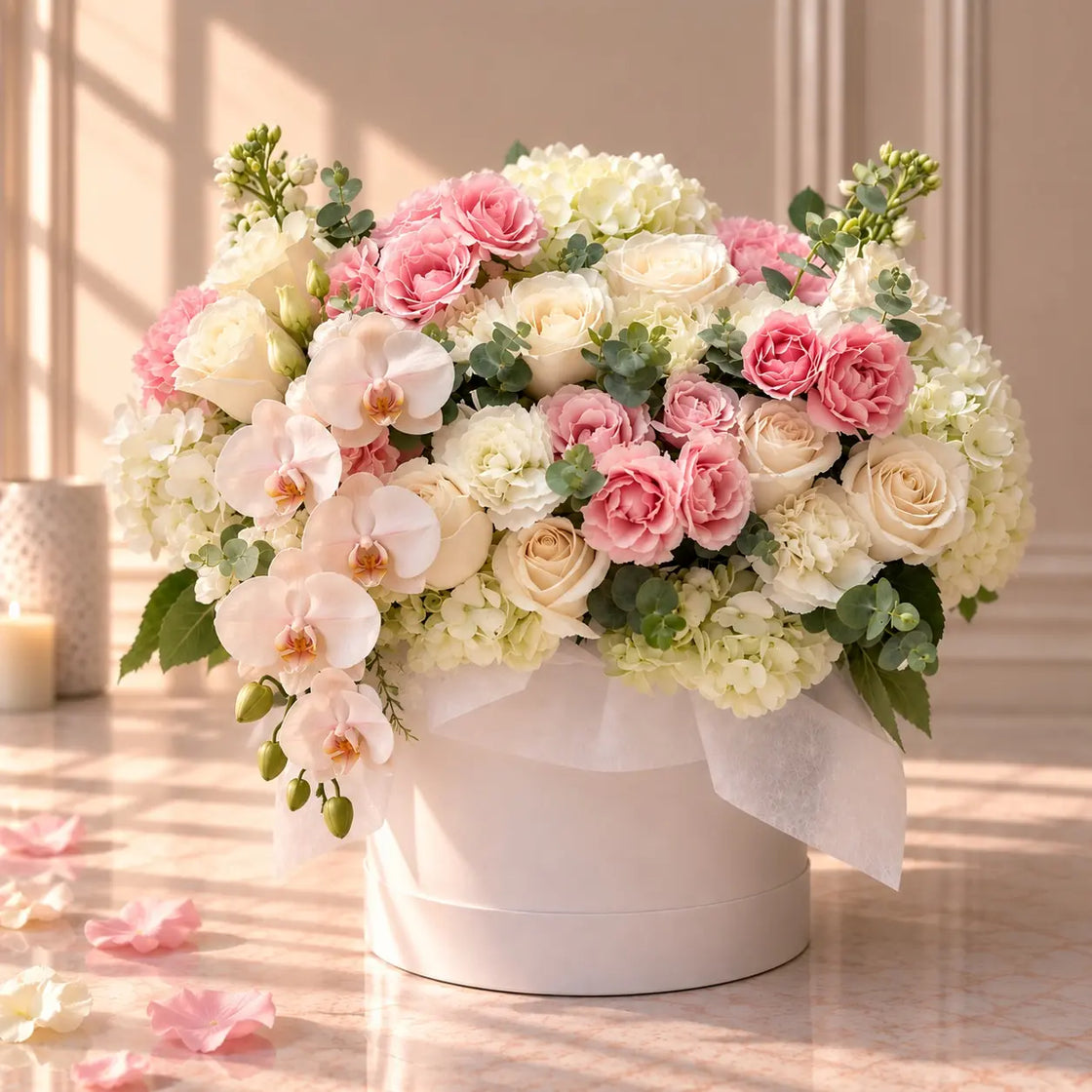 Flowers in a Box
