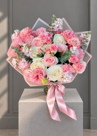 NO. 156. Rosy Dream Bouquet