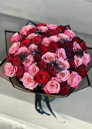 NO. 134. Black Baccara Bouquet