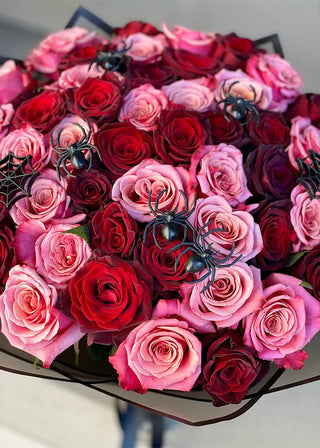 NO. 134. Black Baccara Bouquet