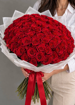 NO. 175. Grand Bouquet of 75 Roses