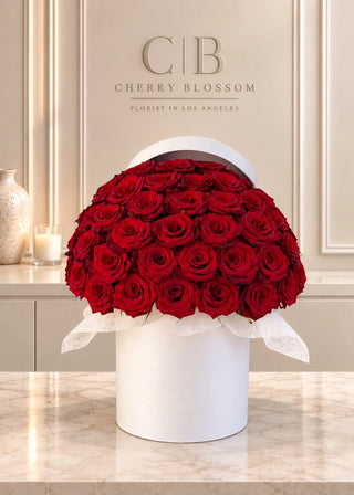 NO. 25. Classic Roses in a Box