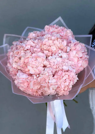 NO. 172. Pink Hydrangea Bouquet