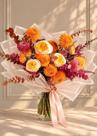 NO. 177. Amber Bloom Bouquet