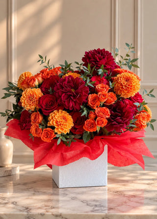 NO. 179. Fall Flower Box October Muse