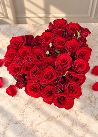 Heart-Shaped Rose Box No. 2