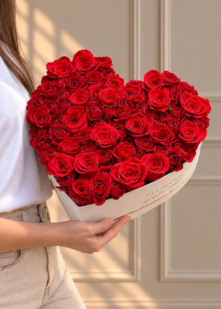 Heart-Shaped Rose Box No. 2