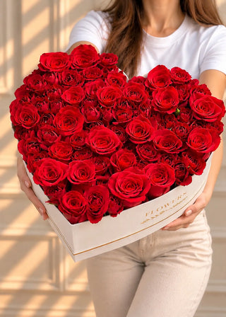 Heart-Shaped Rose Box No. 2