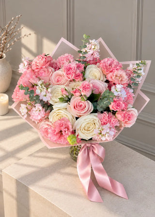 NO. 156. Rosy Dream Bouquet