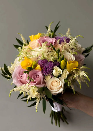 NO. 92 Bright Wedding Bouquet