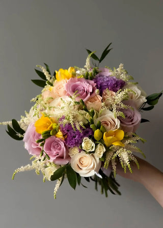 NO. 92 Bright Wedding Bouquet
