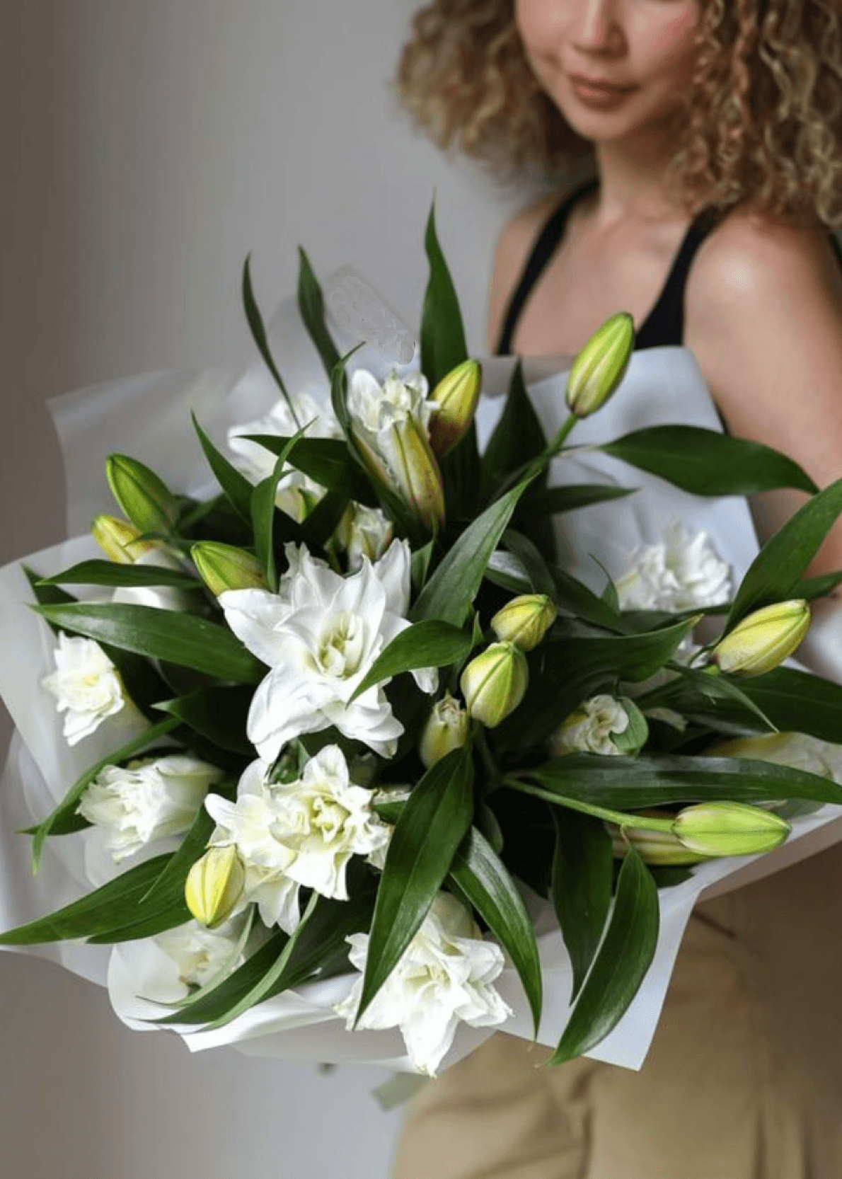 NO. 57. Bouquet of Lilies