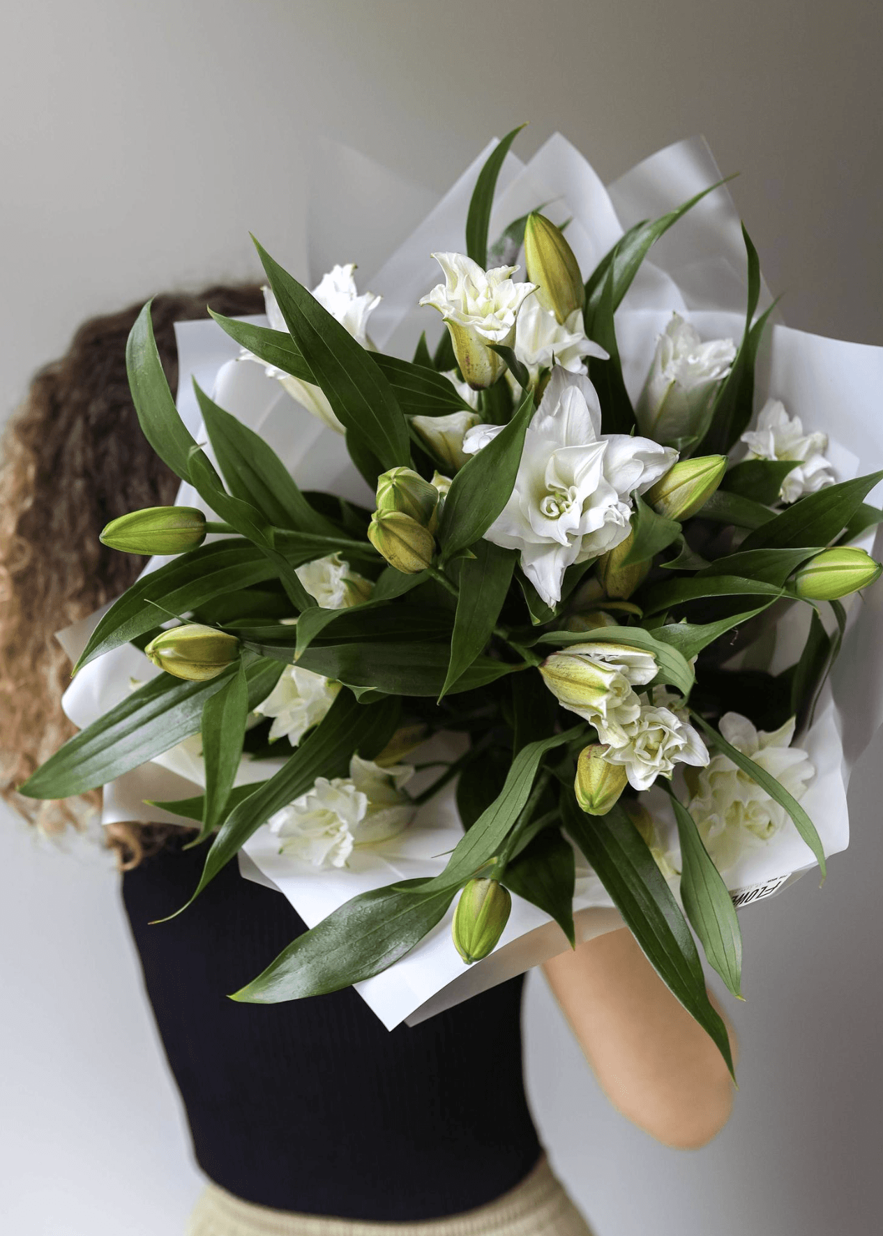 NO. 57. Bouquet of Lilies